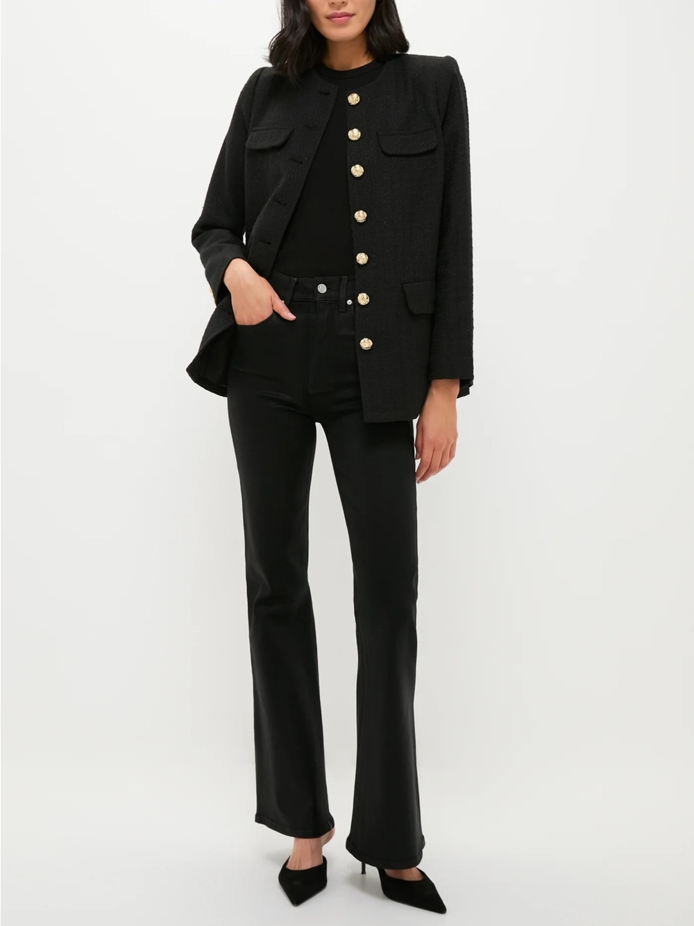Black Jacket - Picture 2 of 2